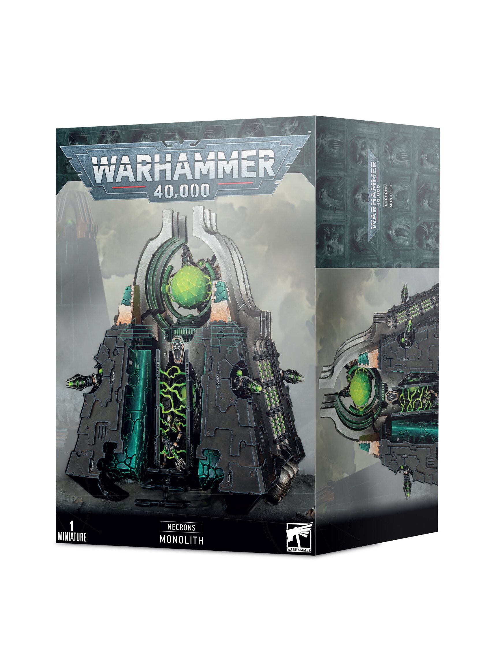 WH40K Necrons Monolith