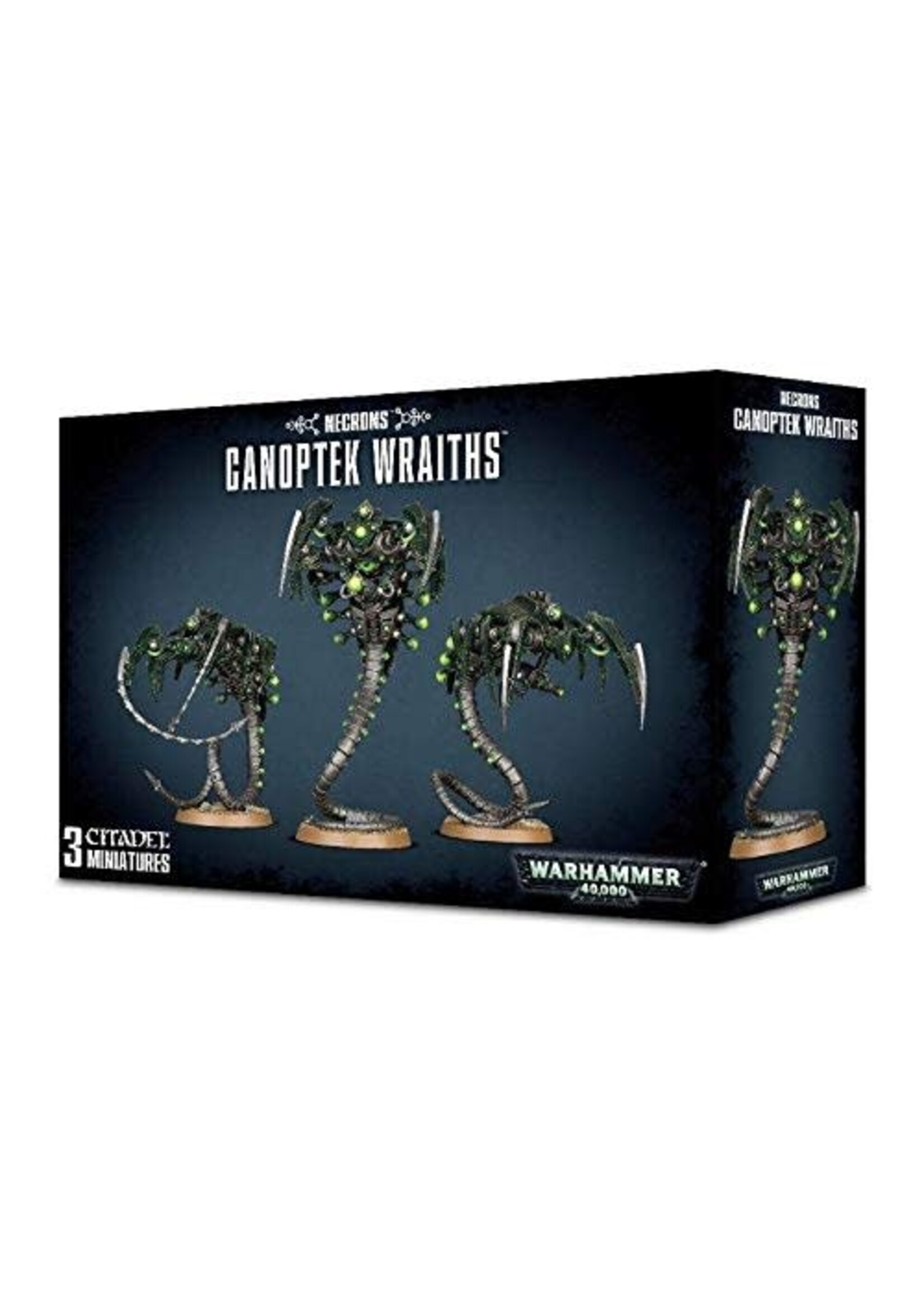 WH40K Necrons Canoptek Wraiths