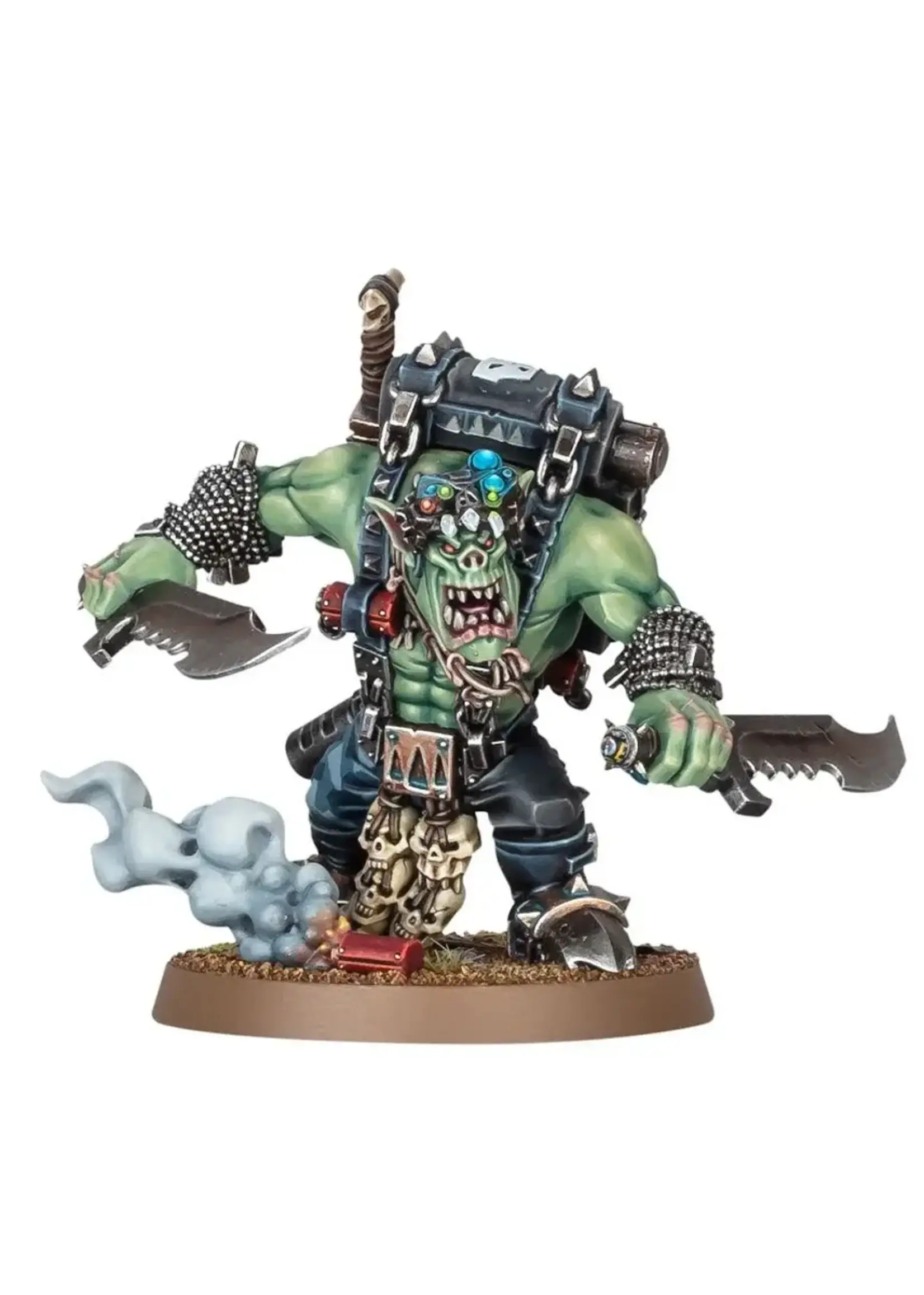 WH40K Orks Boss Snikrot