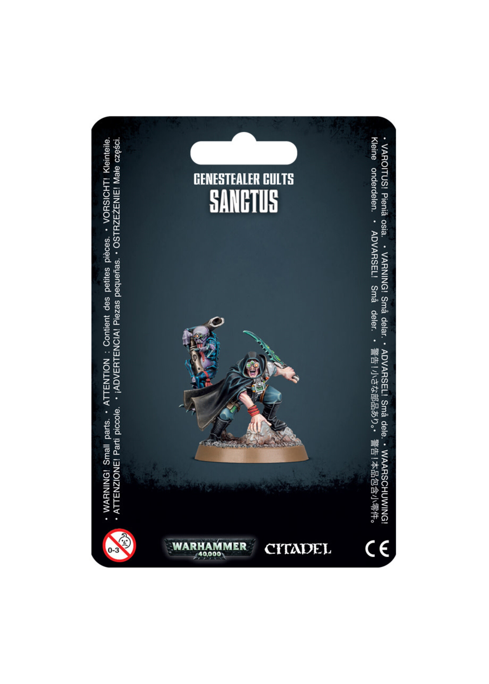 WH40K Genestealer Cults Sanctus