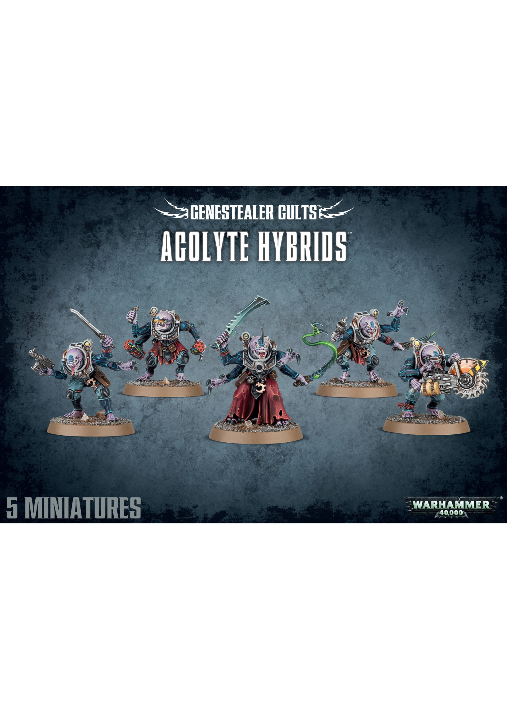 WH40K Genestealer Cults Acolyte Hybrids