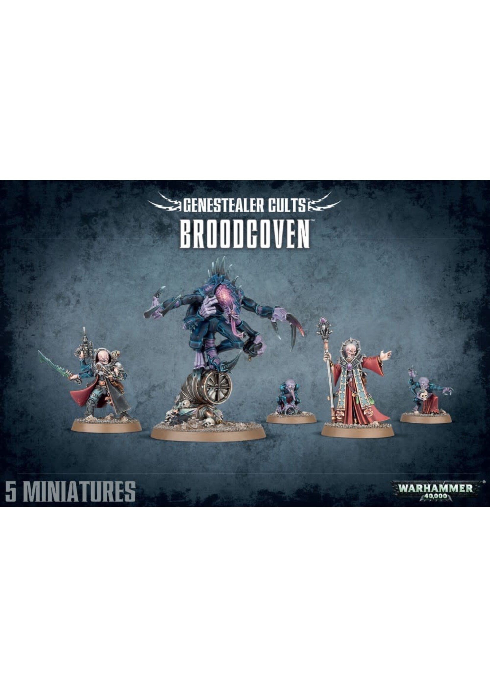 WH40K Genestealer Cults Broodcoven
