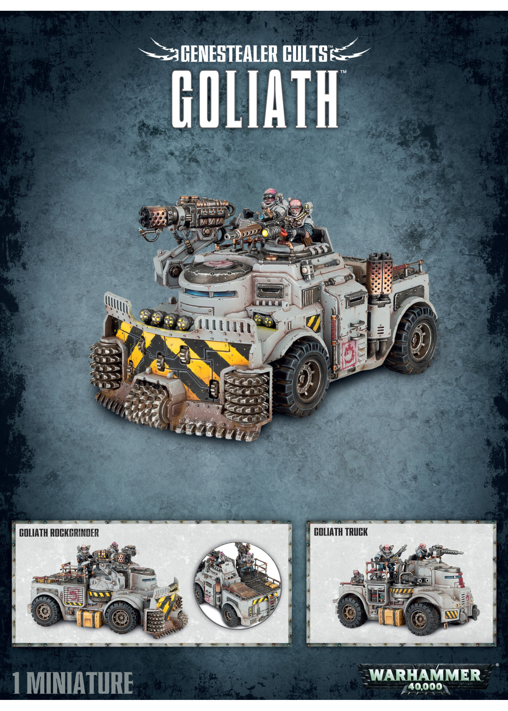 Genestealer Cults Goliath