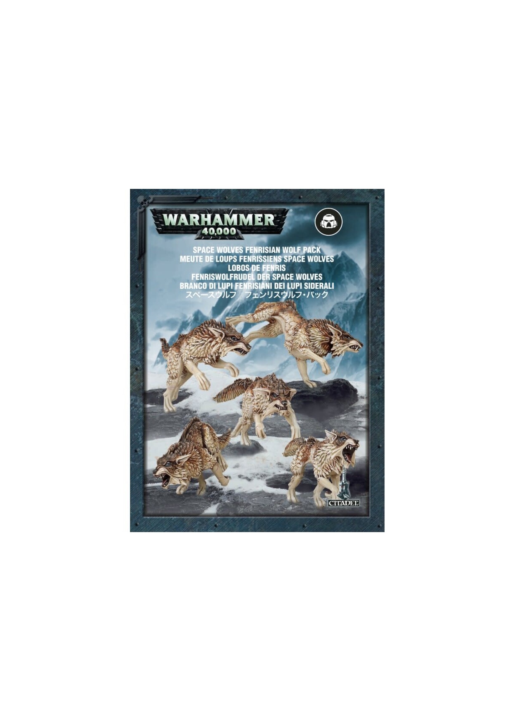 WH40K Space Wolves Fenrisian Wolves
