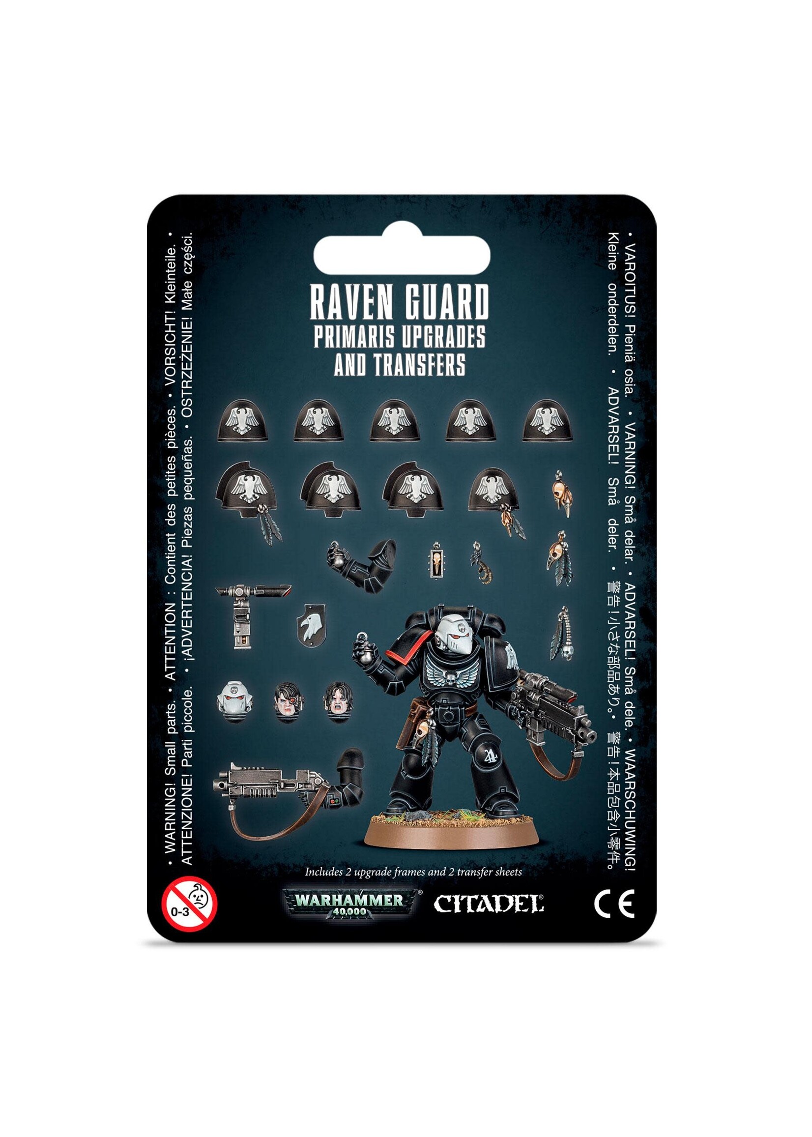 Raven Guard Primaris Upgrades & Transfers