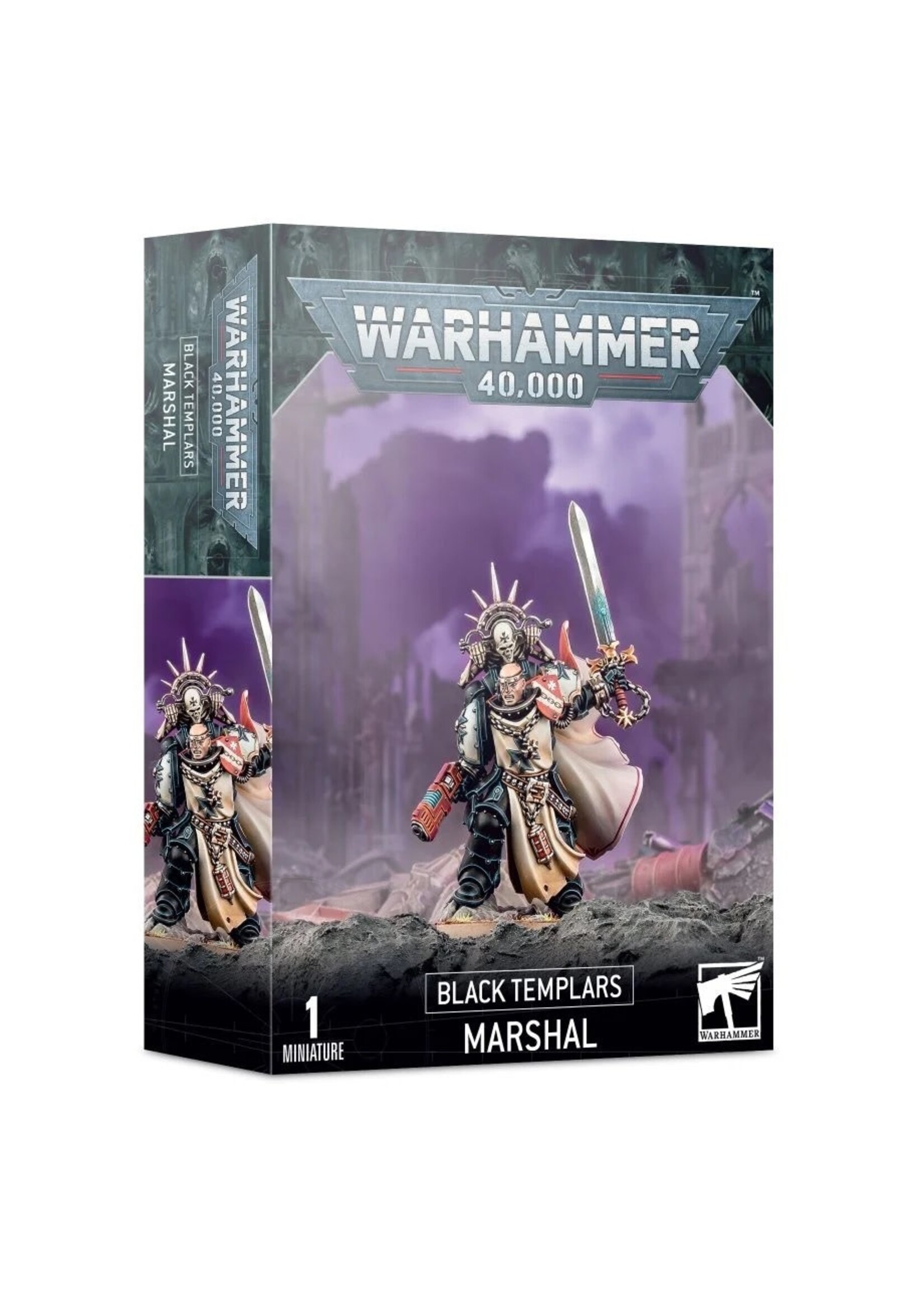 Black Templars Marshal