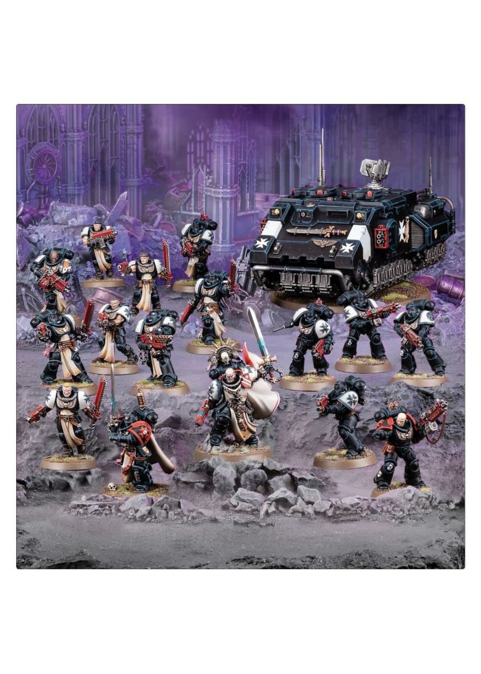 Combat Patrol Black Templars