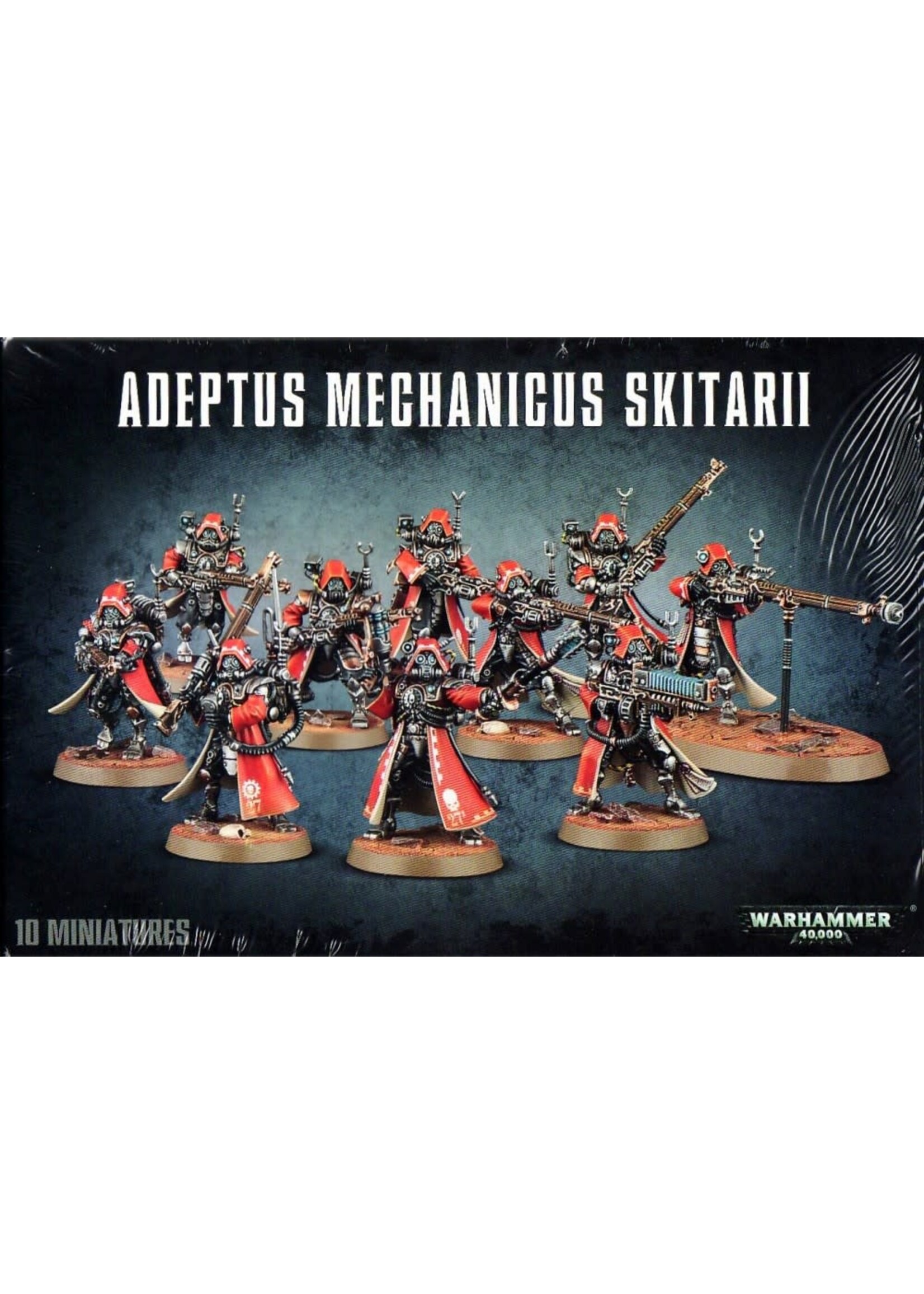 Adeptus Mechanicus Skitarii