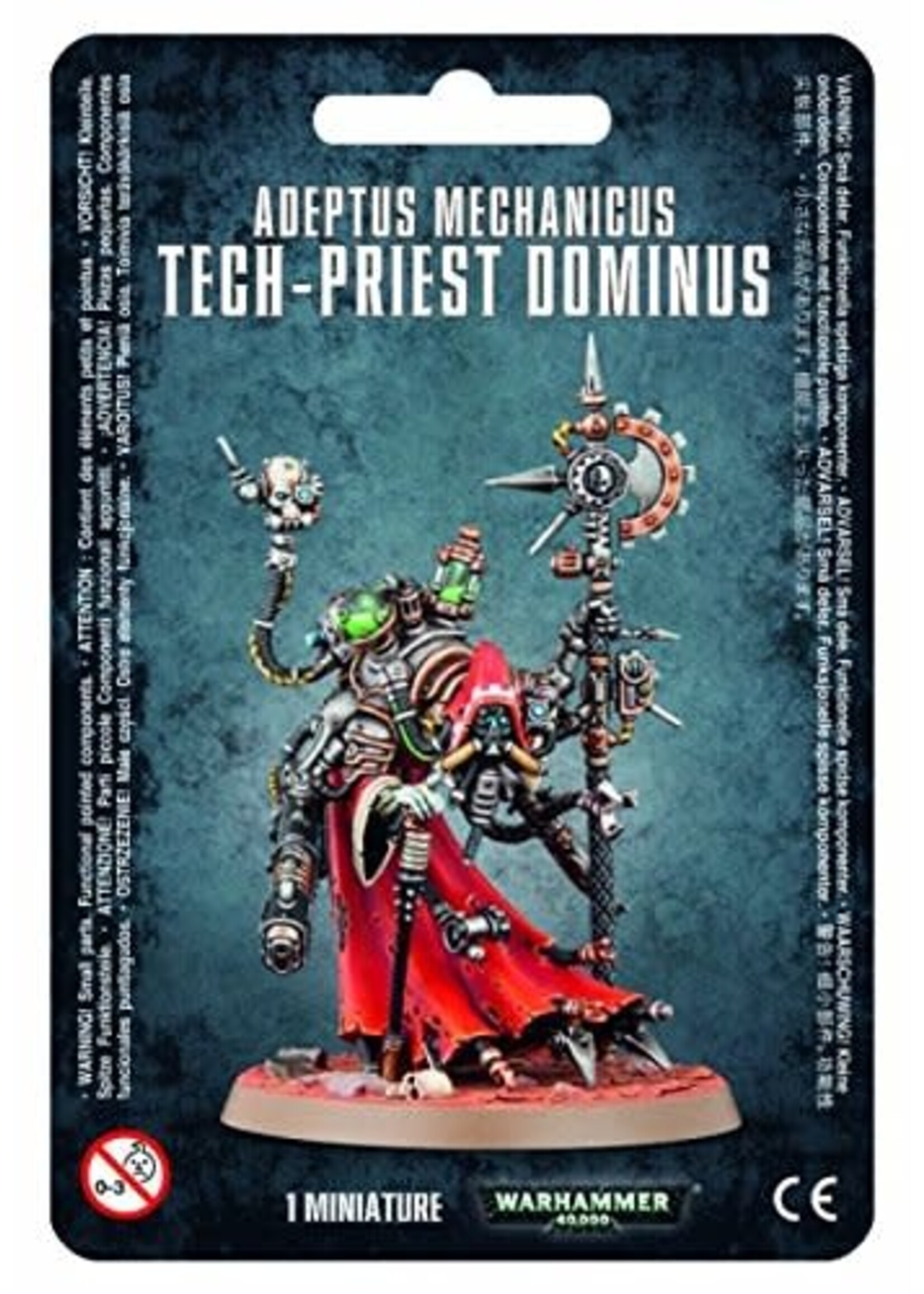 WH40K Adeptus Mechanicus Tech Priest Dominus