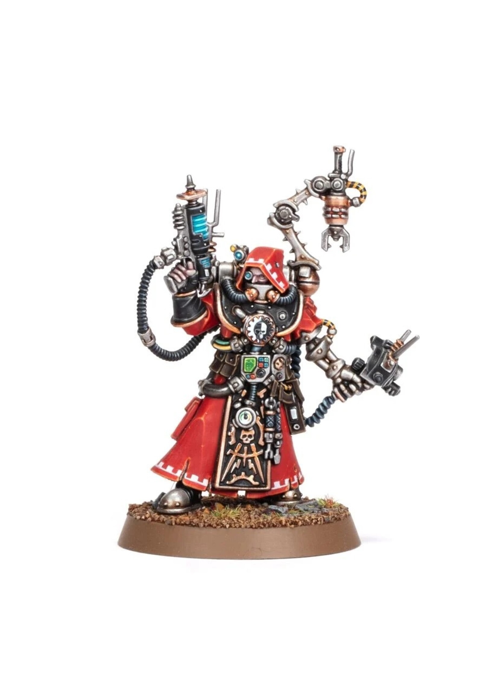 WH40K Adeptus Mechanicus Technoarchaeolotist