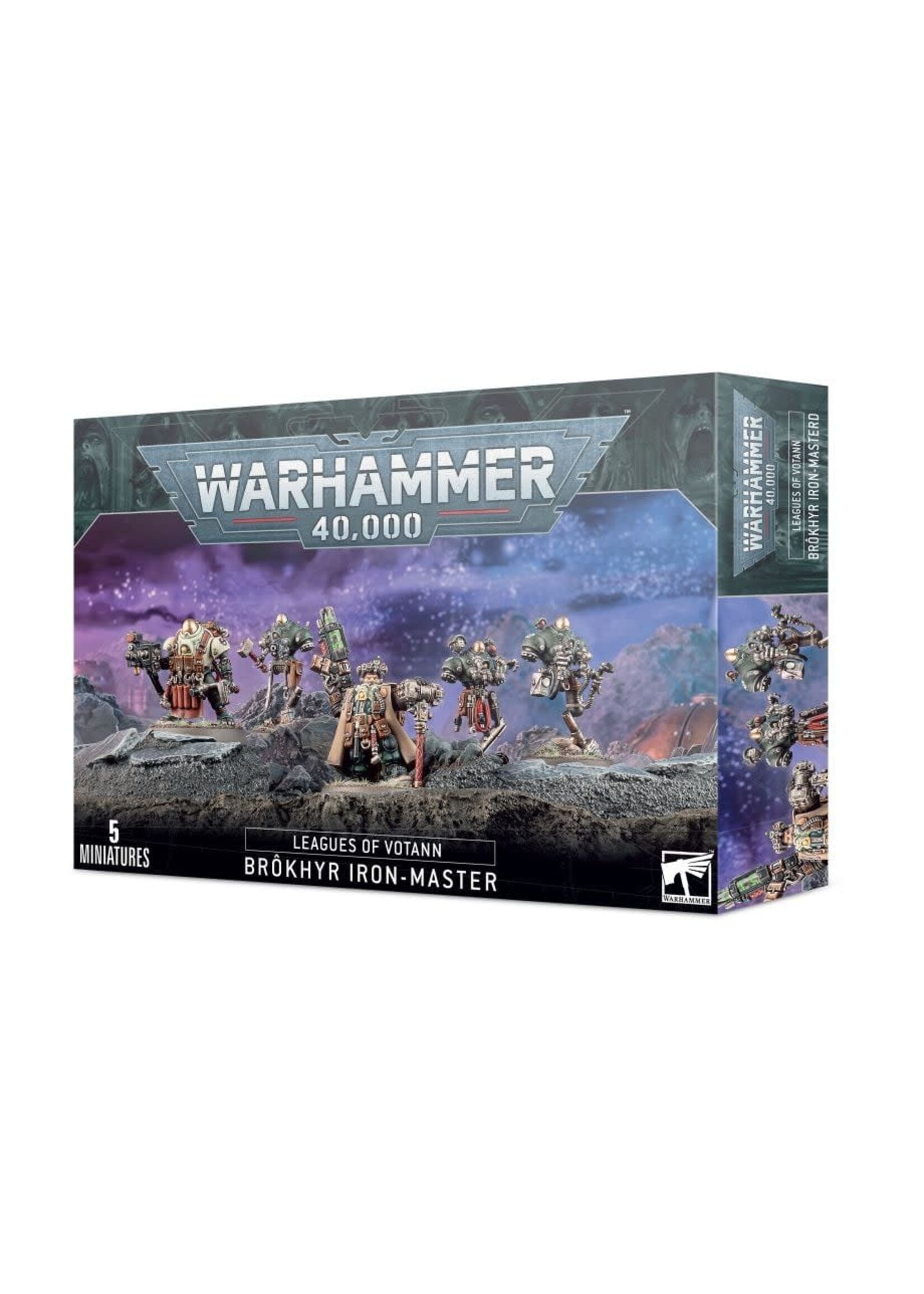 WH40K Leagues of Votann Brokhyr Iron Master