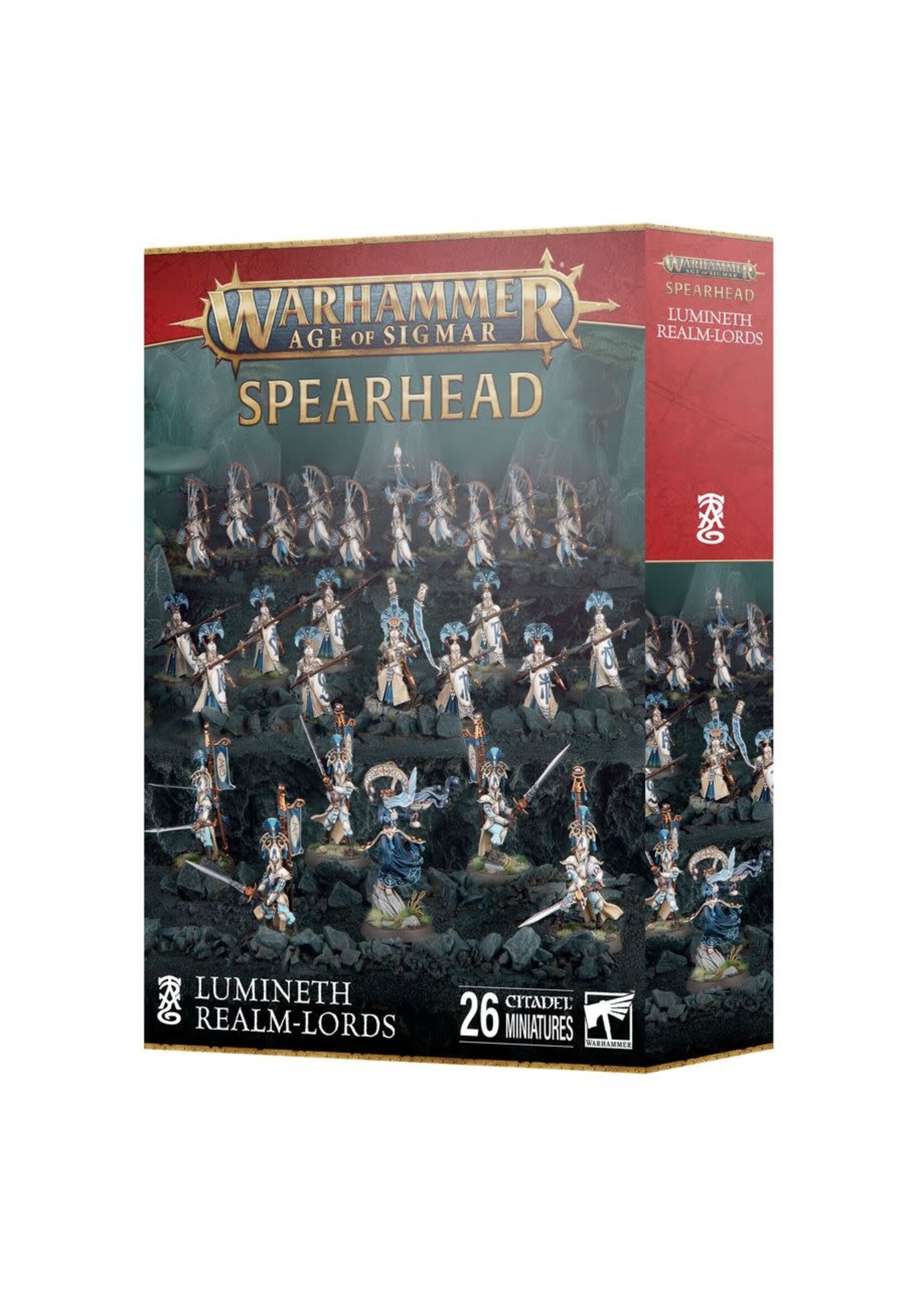 AoS Spearhead Lumineth Realm Lords