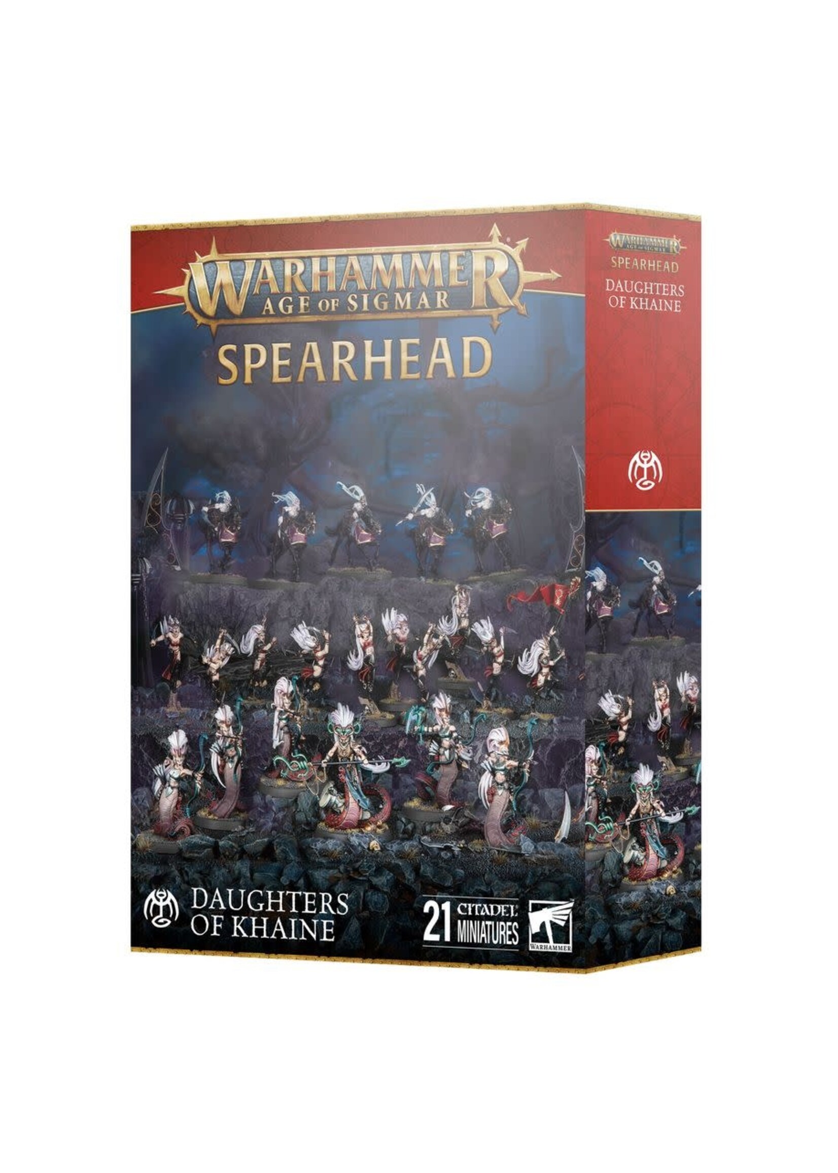 AoS Spearhead Daughters of Khaine