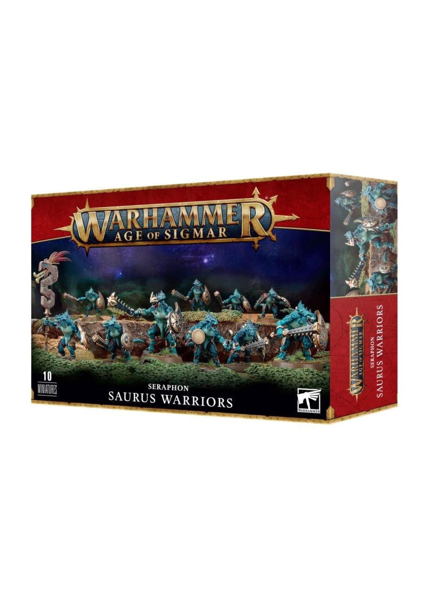 AoS Seraphon Saurus Warriors