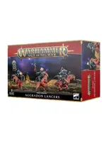 AoS Seraphon Aggradon Lancers
