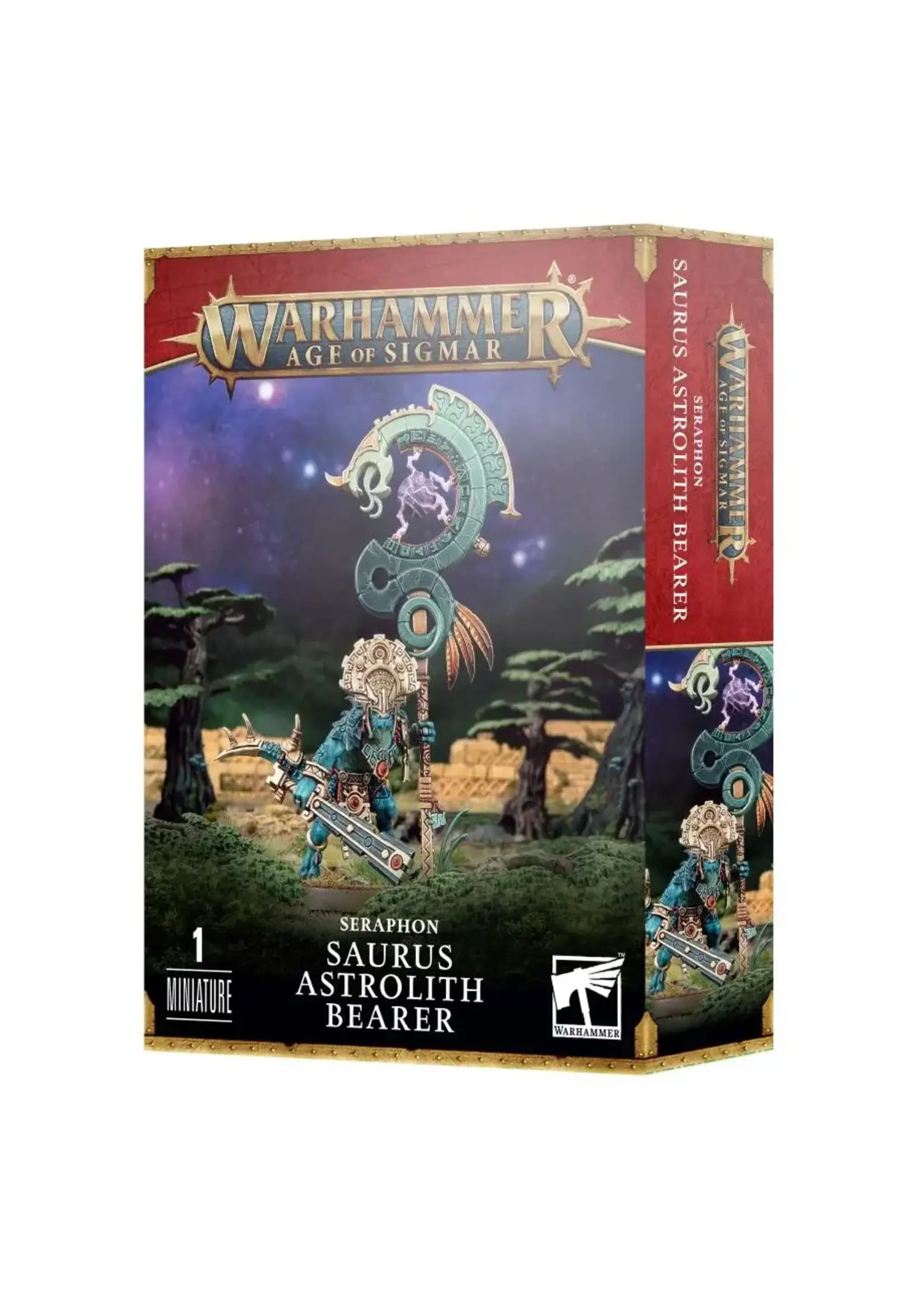 AoS Seraphon Saurus Astrolith Bearer
