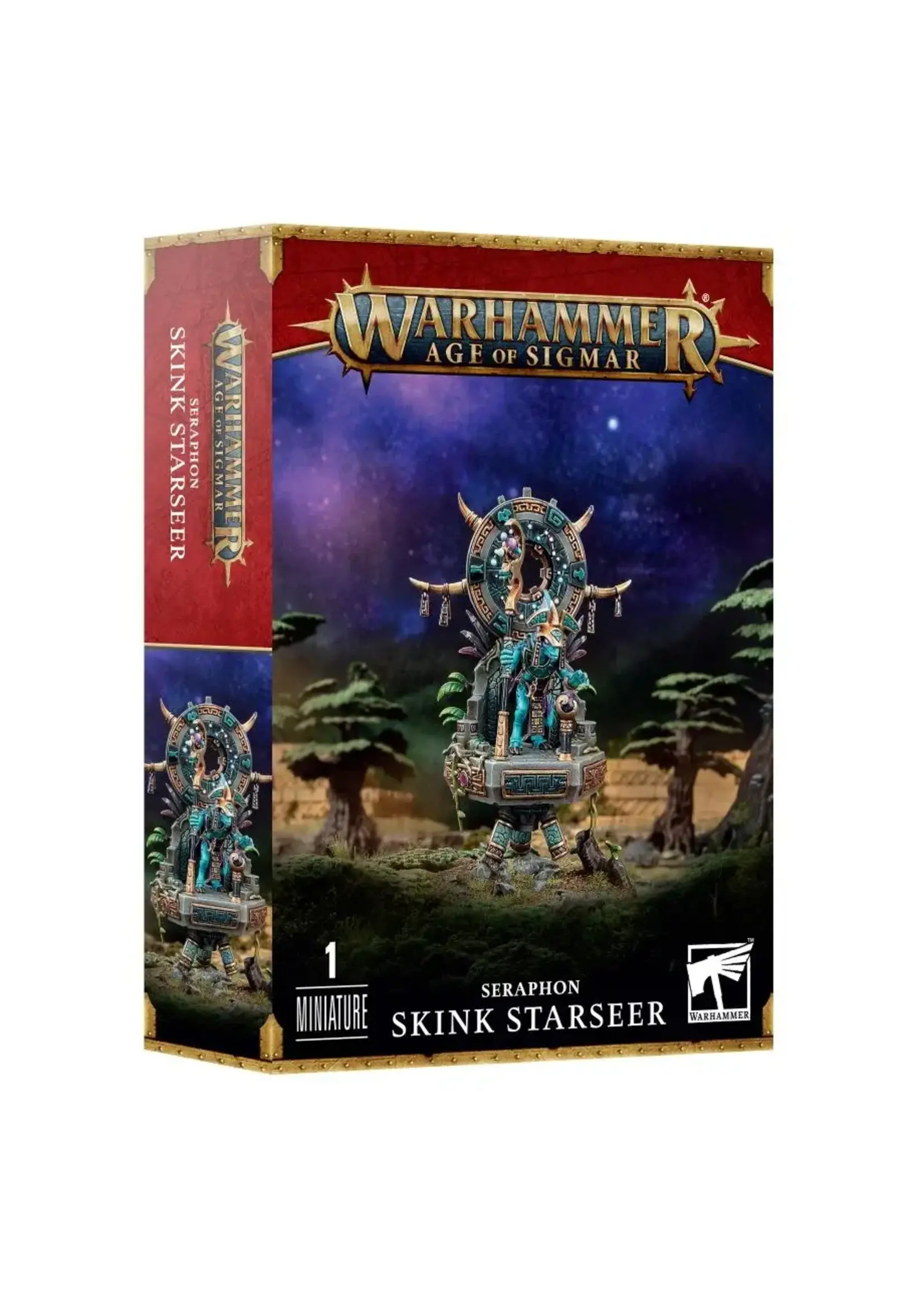 AoS Seraphon Skink Starseer