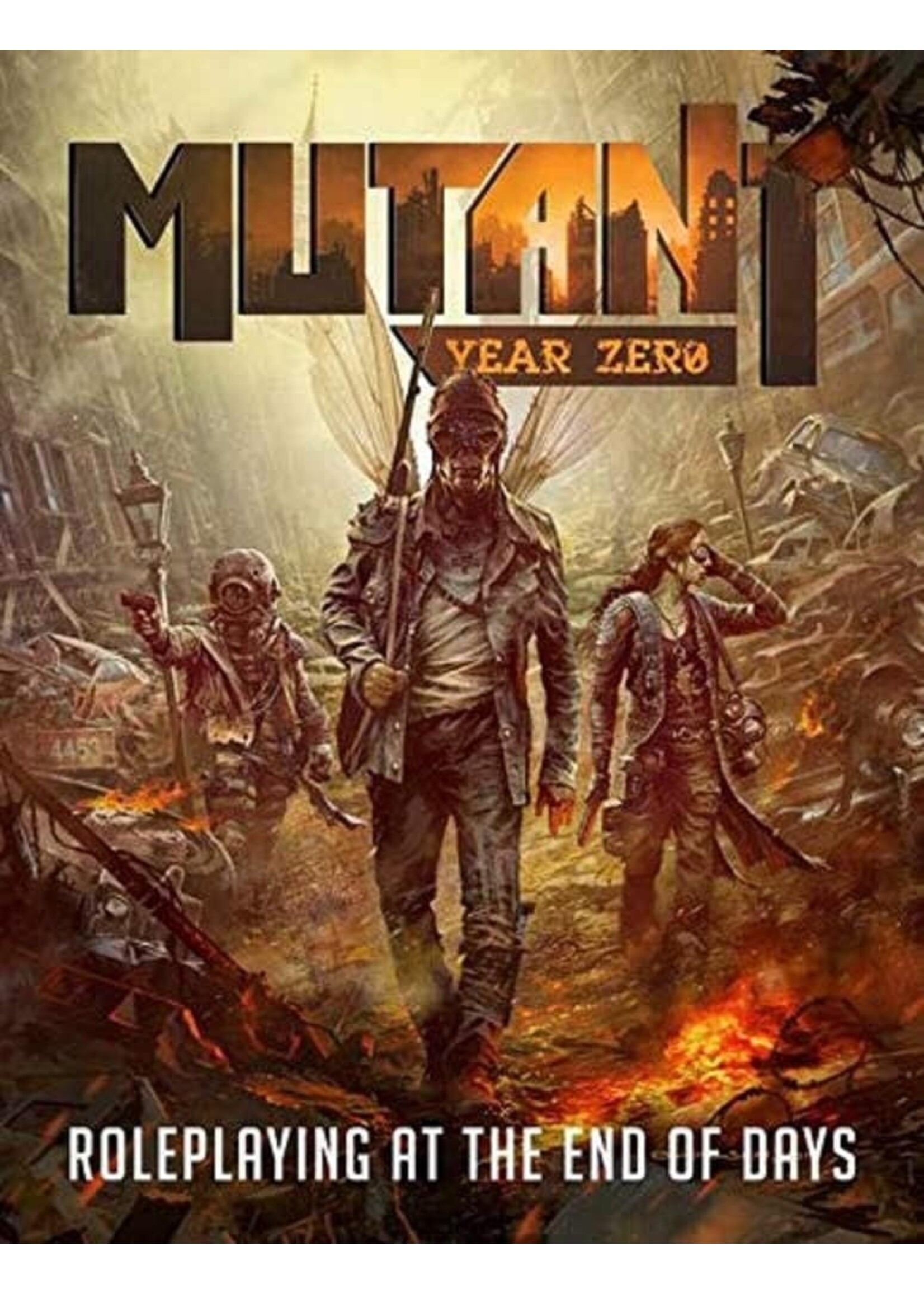 Modiphius Mutant Year Zero Core Rulebook
