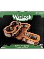 WizKids ***Warlock Dungeon Tiles 1'' Town & Village Angles & Curves