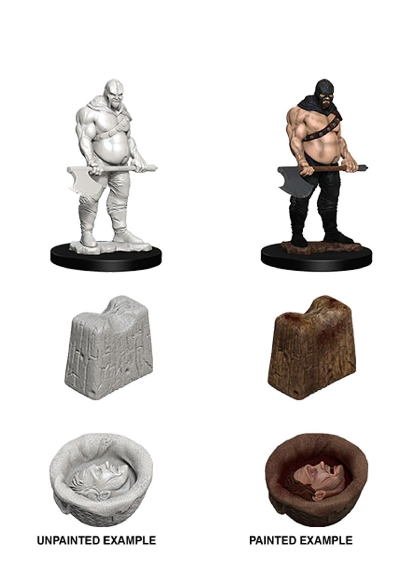 WizKids WK73420 Executioner & Block