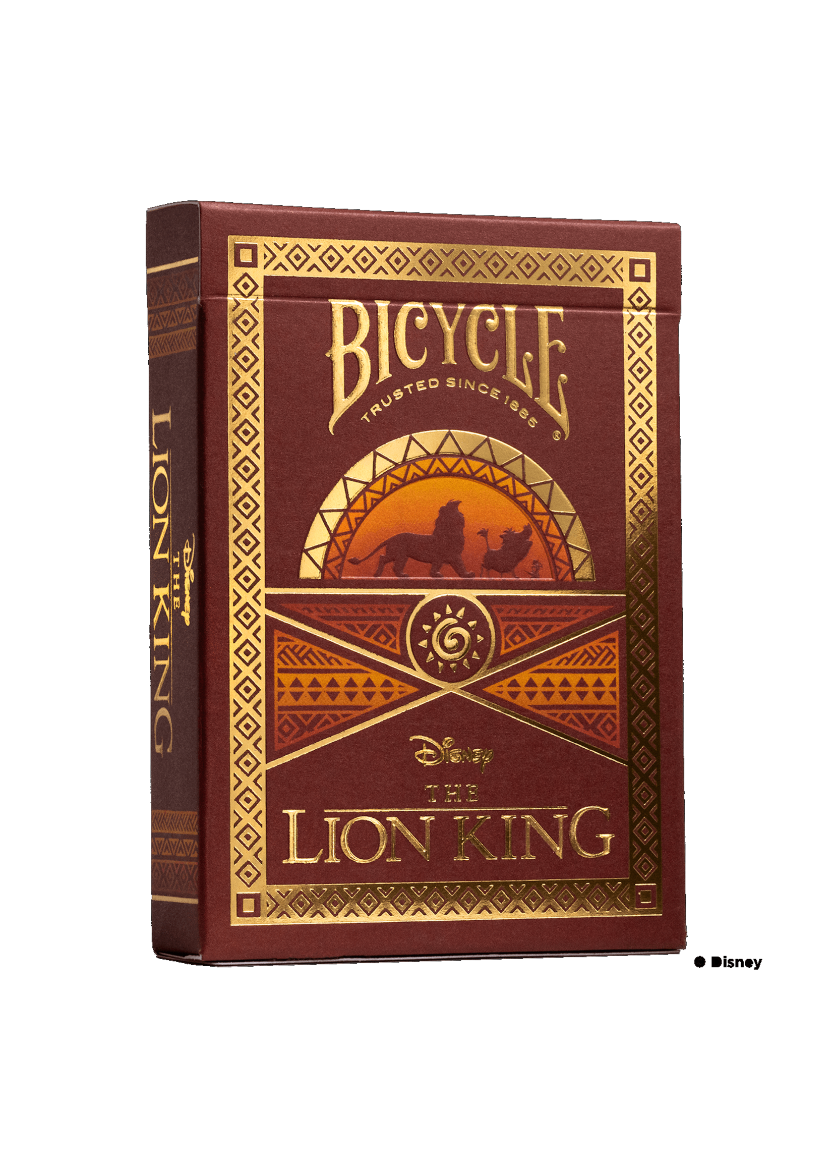 Bicycle The Lion King Playing Cards