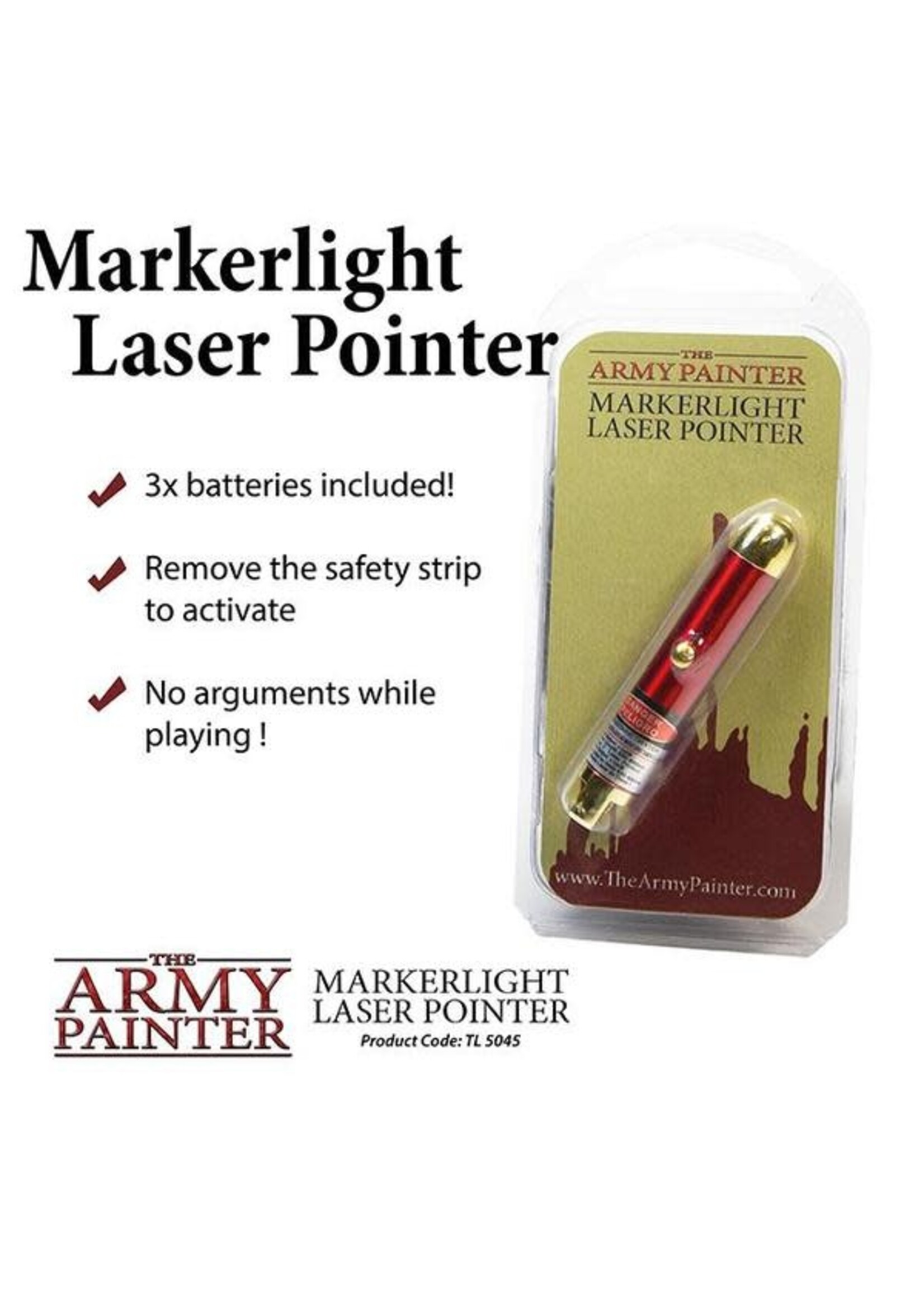 Army Painter TL5045 Markerlight Laser Pointer (Dot)