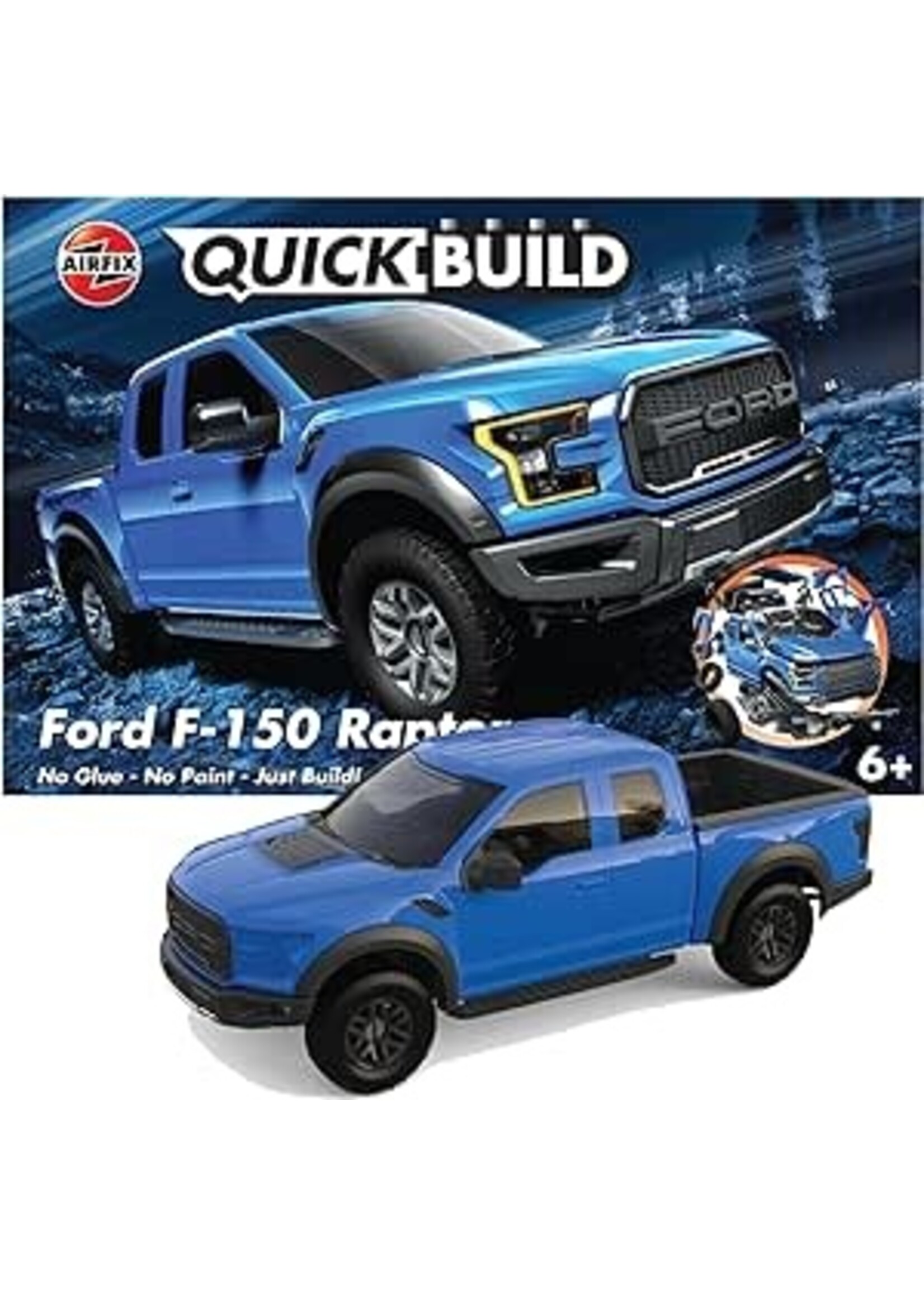 Airfix AIRJ6037 Ford F-150 Raptor Quick Build