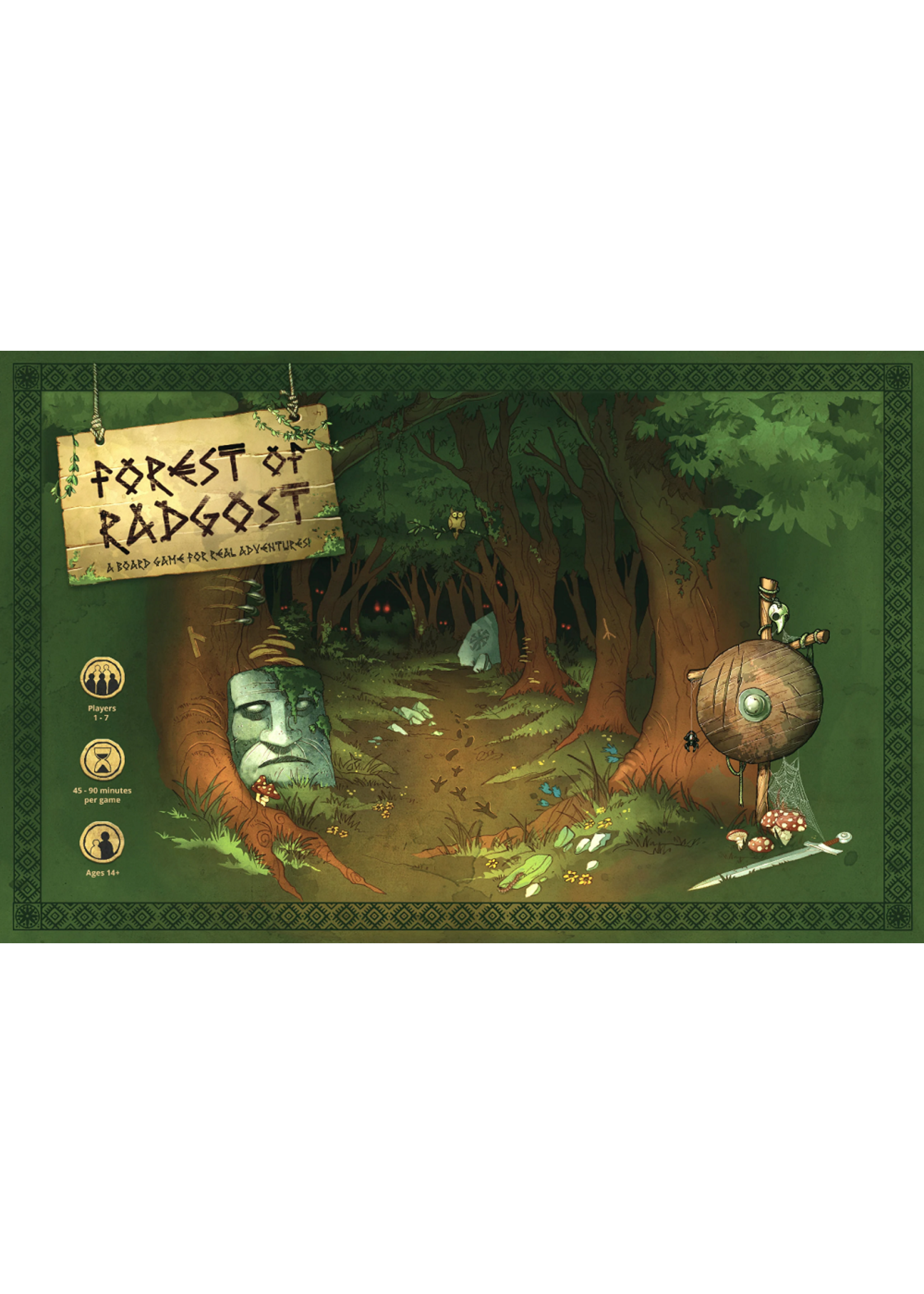 Forest of Radgost (Oak Version)
