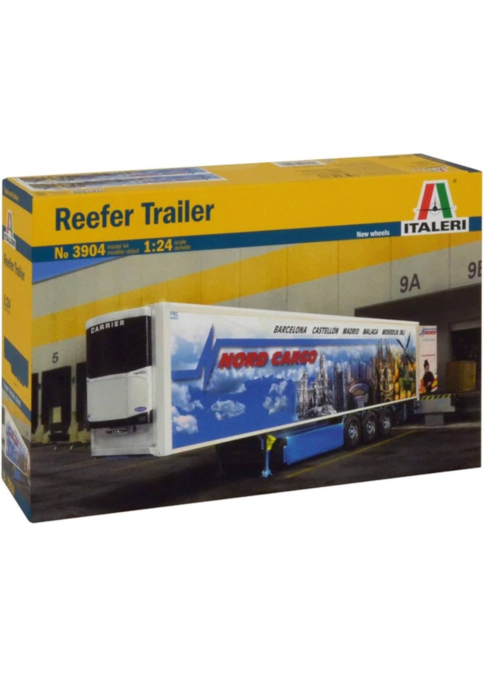 Italeri ***ITA3904 Reefer Trailer (1/24)