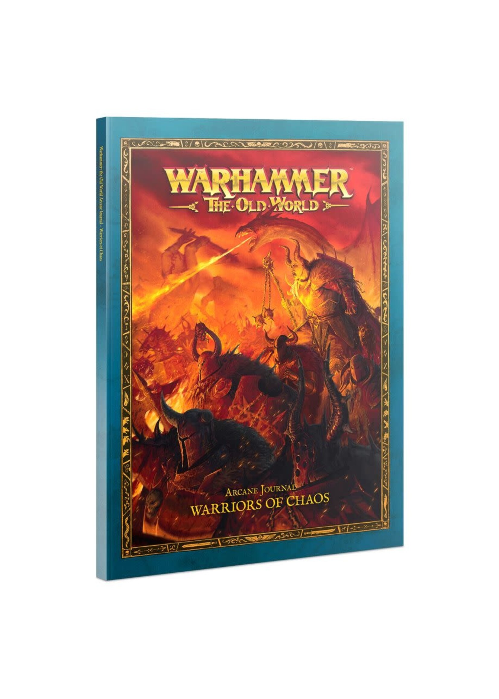 Old World Warriors of Chaos Arcane Journal