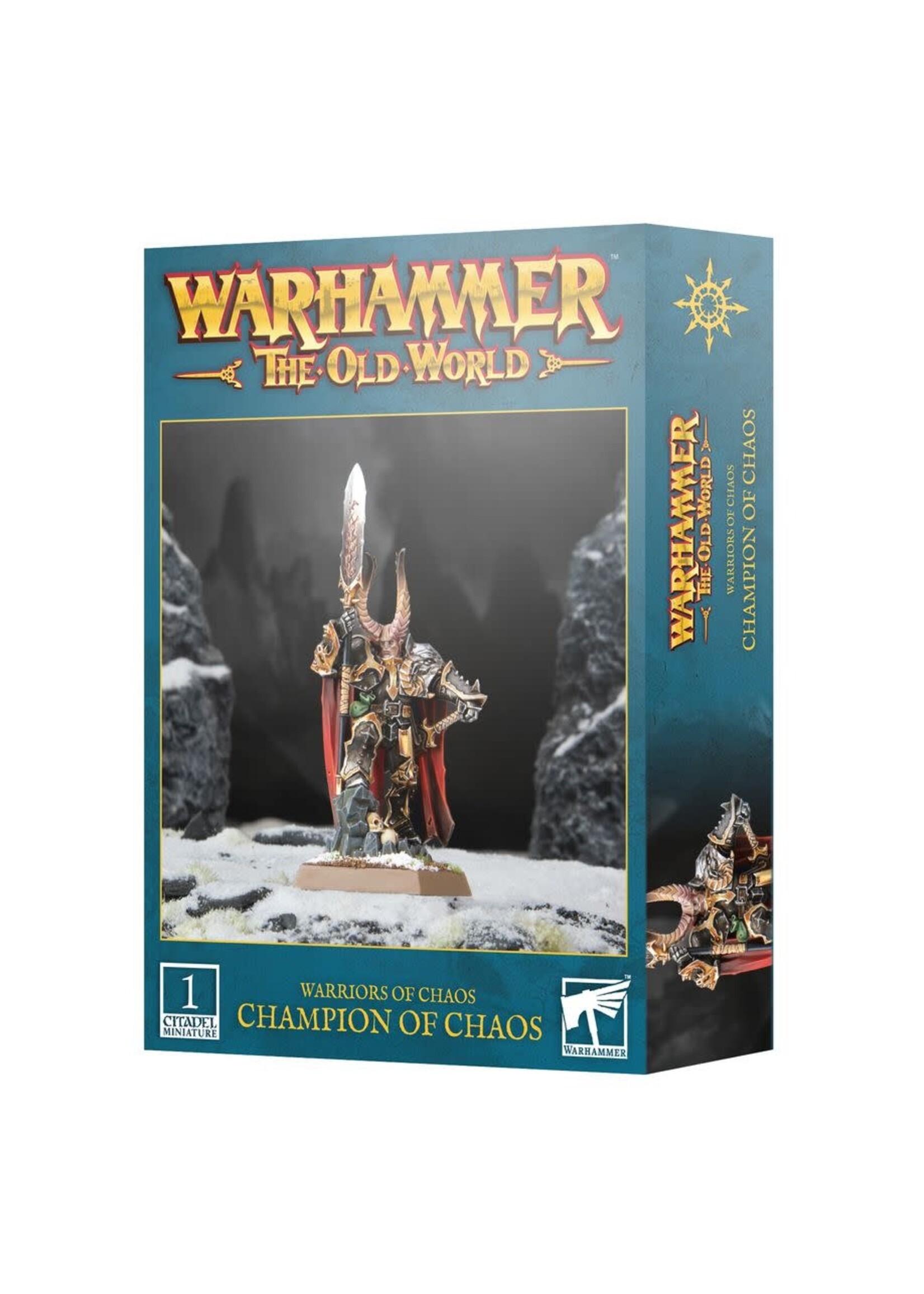 Old World Warriors of Chaos Champion of Chaos