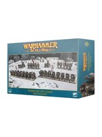 Old World Warriors of Chaos Battalion