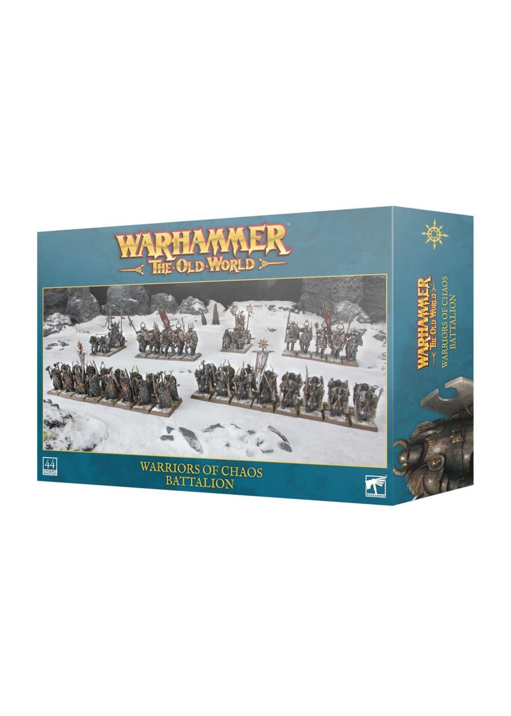 Old World Warriors of Chaos Battalion