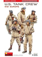 MiniArt MIART 1/35 U.S. Tank Crew ( NW Europe). Special Edition
