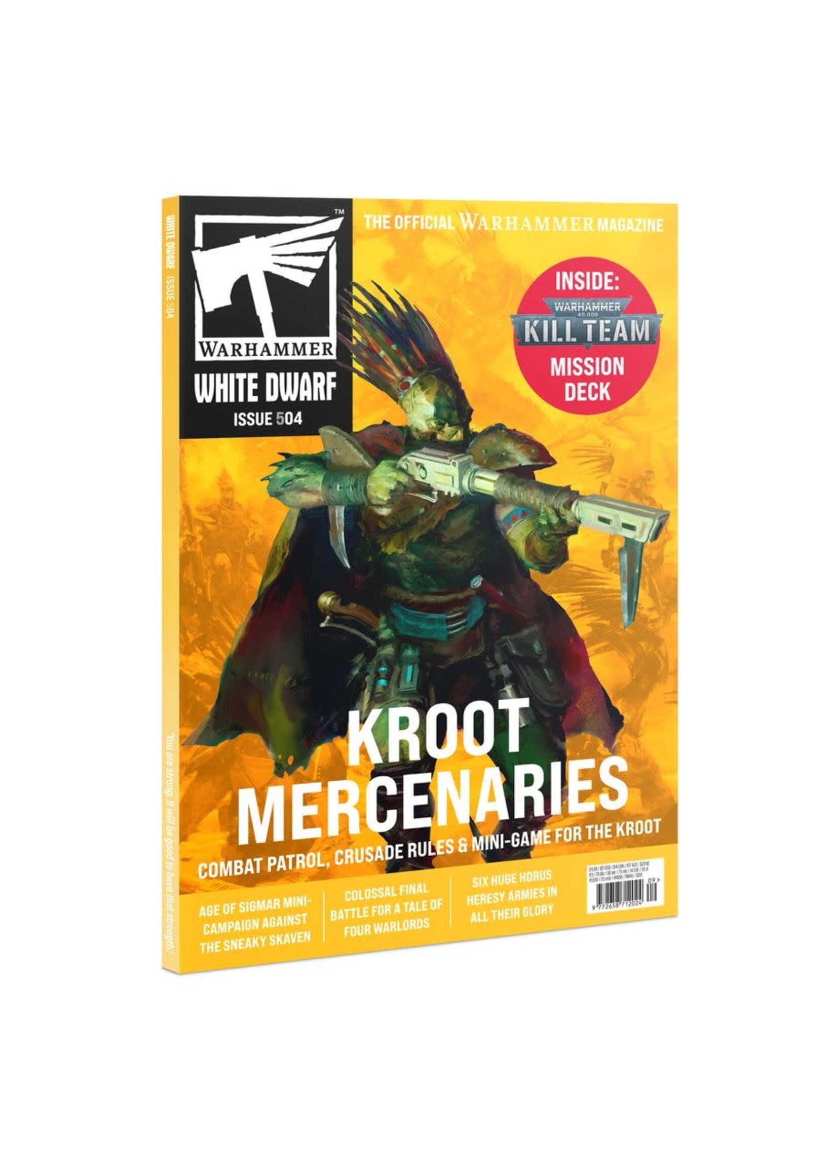 White Dwarf # 504 September 2024