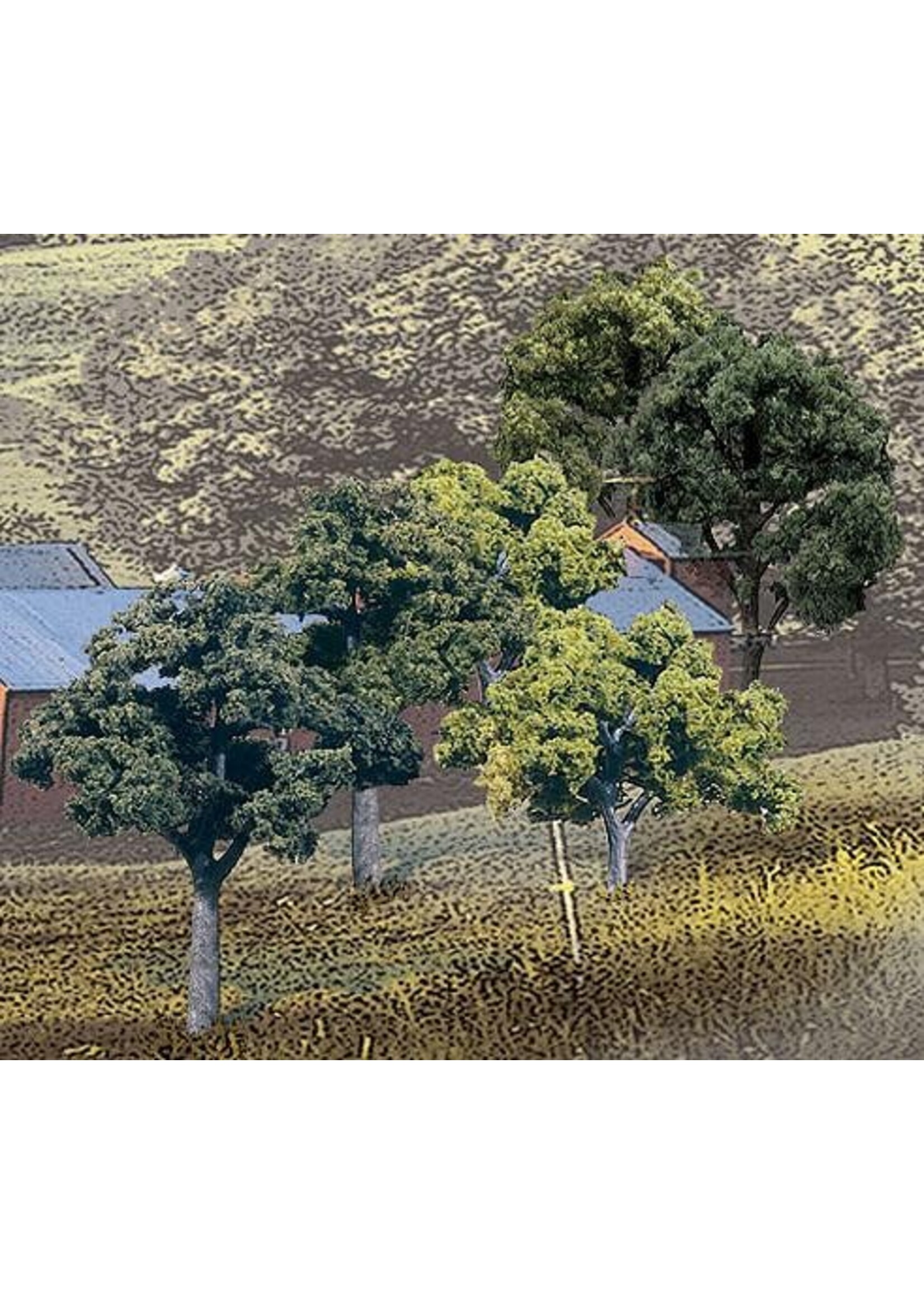 Woodland Scenics ***WOO1571 Deciduous Trees 2-3 in (23pc)