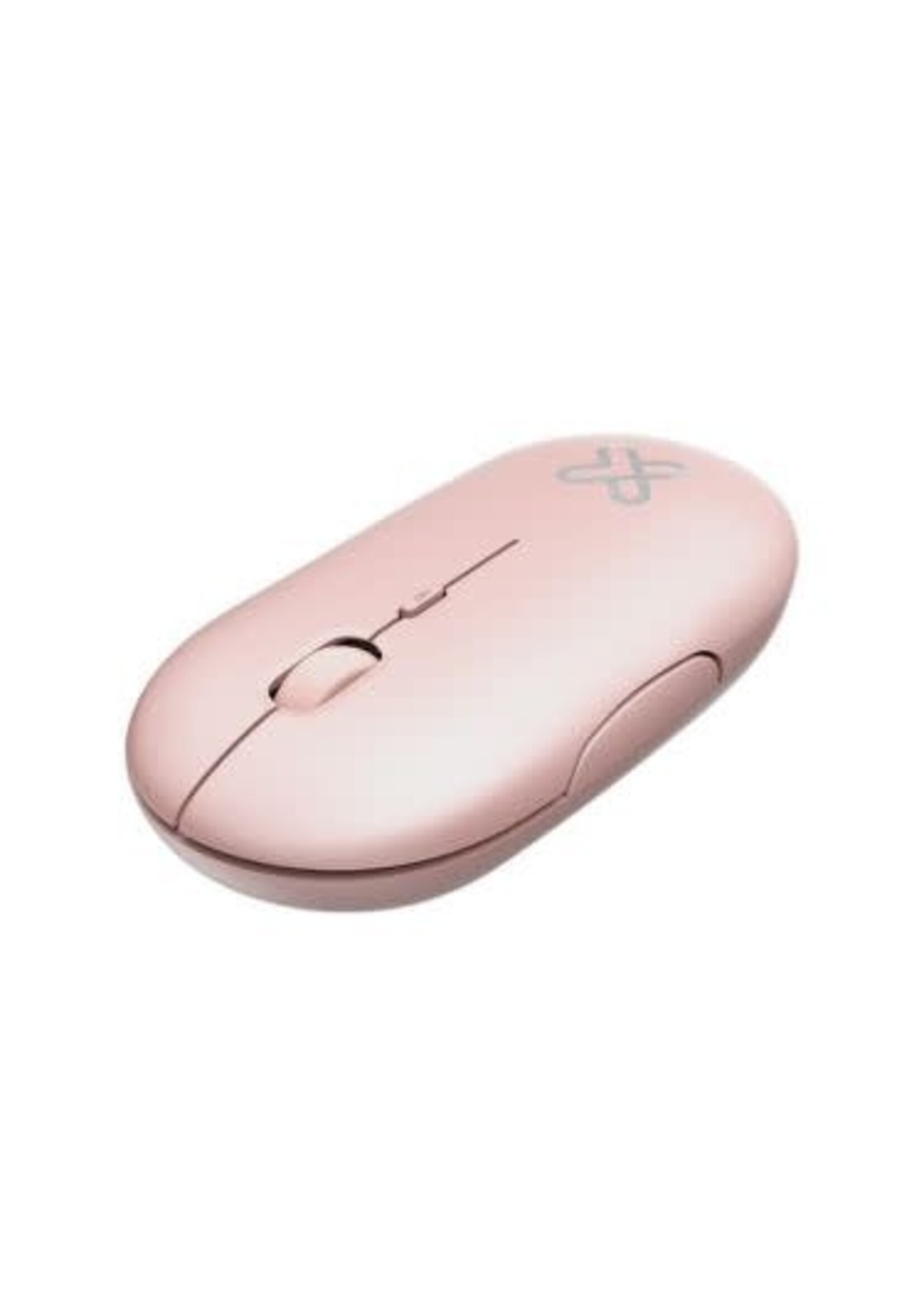 KlipXtreme Klipxtreme Mouse Wireless 2.4GHz SlimSurfer - Pink
