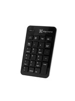 KlipXtreme Klipxtreme Numeric Keypad Wireless 2.4GHz USB Nano Dongle