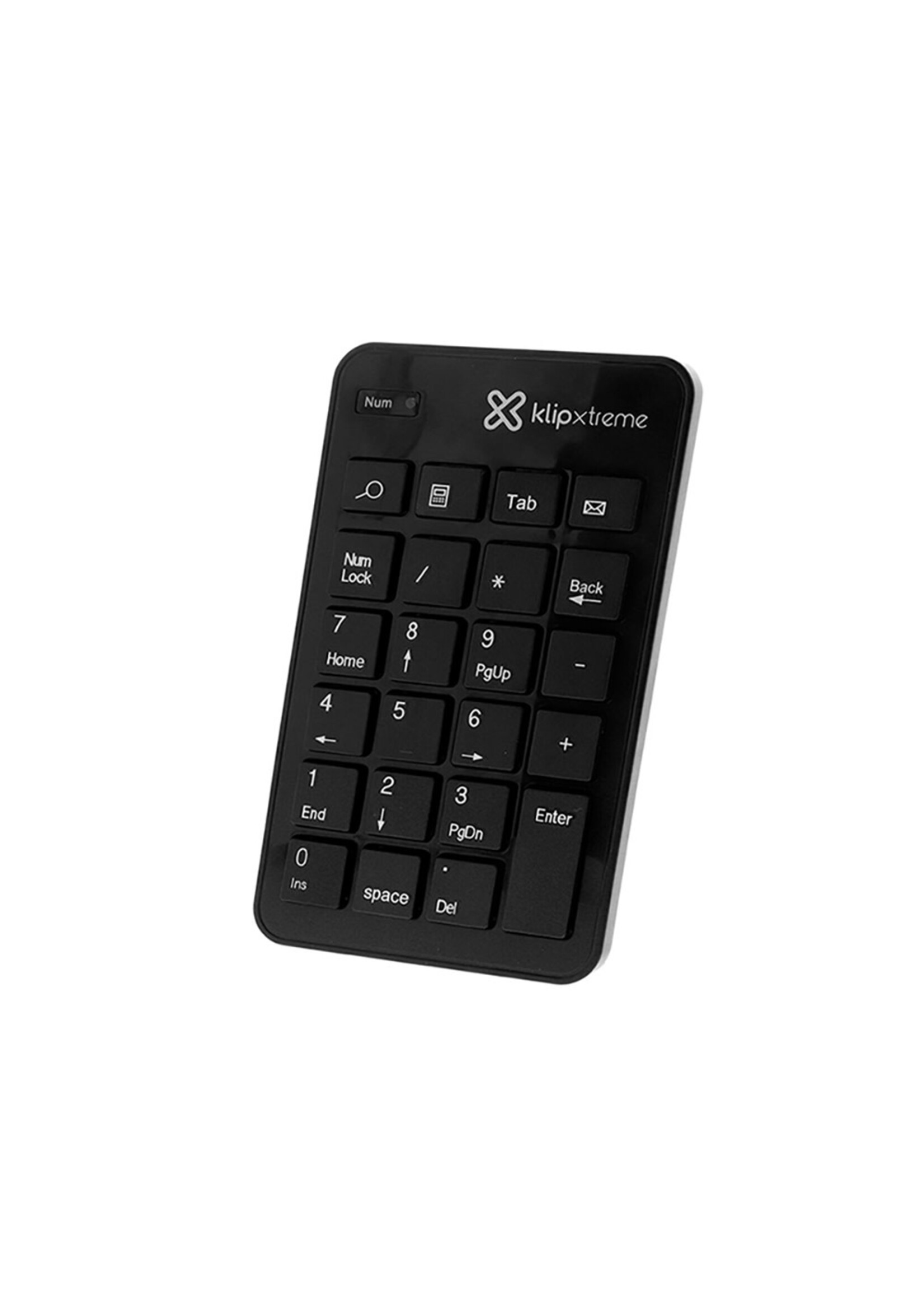 KlipXtreme Klipxtreme Numeric Keypad Wireless 2.4GHz USB Nano Dongle