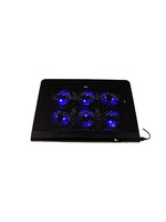 XTech Xtech Gaming Laptop Cooling Pad Kyla Blue LED - Black