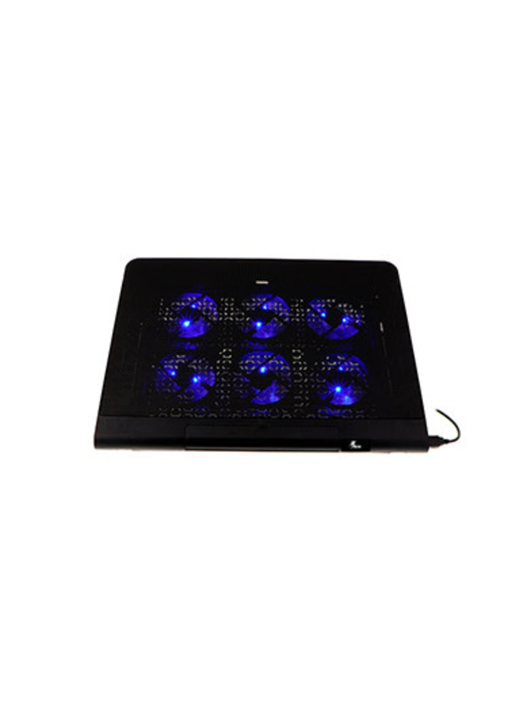 XTech Xtech Gaming Laptop Cooling Pad Kyla Blue LED - Black