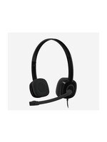 Logitech Logitech H151 Stereo Headset - Black