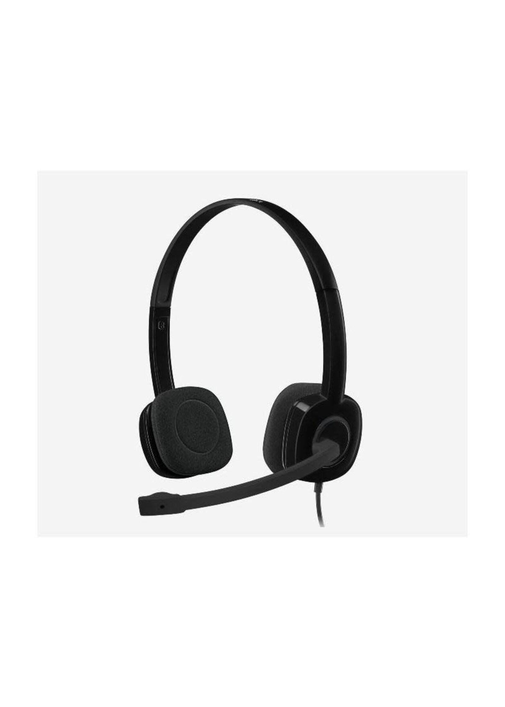 Logitech Logitech H151 Stereo Headset - Black