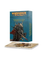 Old World Warriors of Chaos Reference Card Pack