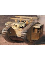Master Box MSTBX72002 Female British Tank 1916 (1/72)