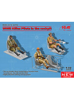 ICM ICM32112 WWII Allies Pilots in the Cockpit (1/32)