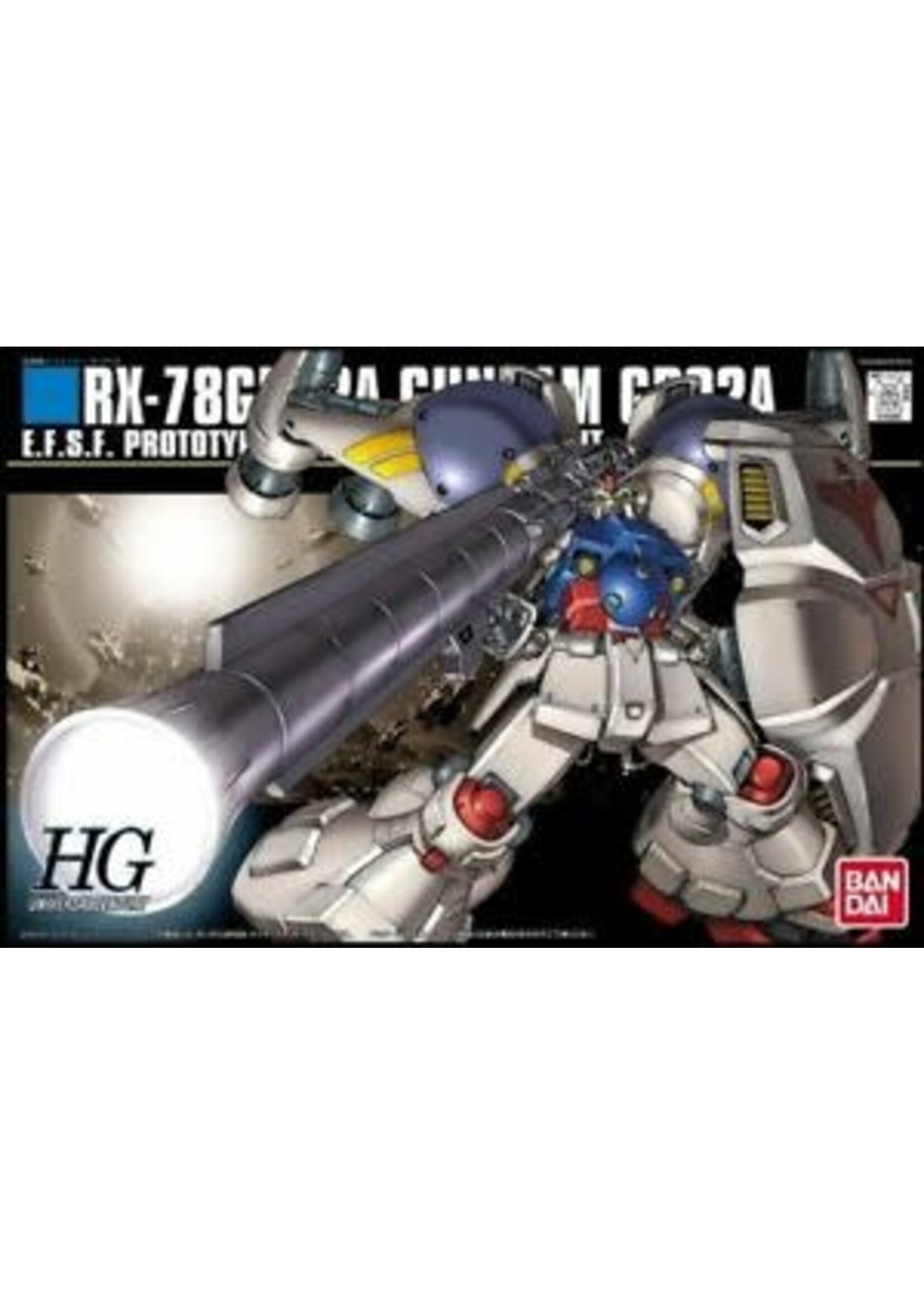 Bandai BNDAI1145069 HGUC #66 RX-78GP02A Gundam GP02 Physalis Gundam 0083 (1/144)