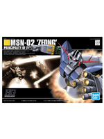 Bandai BNDAI1103327 HGUC #22 MSN-02 Gundam Zeong (1/144)
