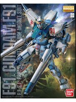 Bandai BNDAI2381810 MG Gundam F91 (Ver 2.0) Gundam F91 (1/100)