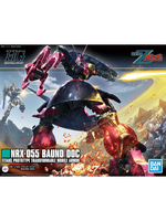 Bandai BNDAI2471953 HGUC #235 NRX-055 Gundam Baund Doc (1/144)